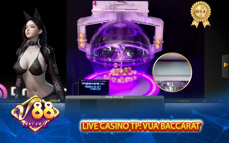 Live Casino TP: Vua Baccarat